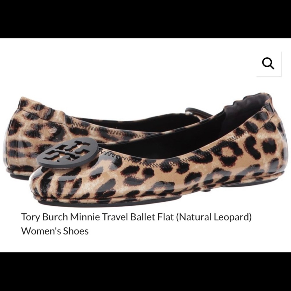 ‼️SOLD‼️ Tory Burch Leopard Ballet Flat